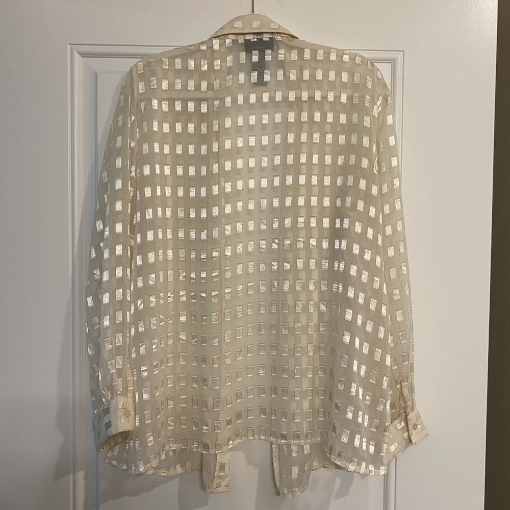 Vintage button down - Picture 4 of 4